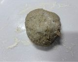 A picture of step 4 of “Buckwheat flour fruit pizza”.