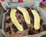 Foto langkah ke 6 dari resep Choco Banana Bread.