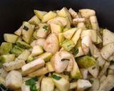 Foto del paso 4 de la receta: Revueltito de berenjena y zucchini para acompañar