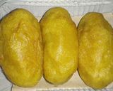 Foto langkah ke 4 dari resep Timus Isi Gula Merah.