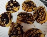 Cinnamon Sugar Cresent Pinwheels with chocolate drizzle