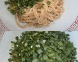 A picture of step 5 of Taiwanese Mixed Noodles.
