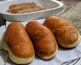 Foto del paso 6 de la receta: SUSO, Pastel dulce, relleno de Crema Pastelera...!😋