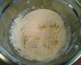 A picture of step 4 of Marble Cake with Whipped Dark and White Chocolate Ganache Frosting1.