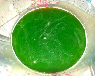 Cendol tepung hungkwe - Step 1