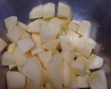A picture of step 2 of Baked Apples and Oatmeal.