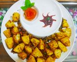 पिज्जा फ्लेवर बटर फ्राइड इडली (Pizza flavour butter fried idli recipe in Hindi) रेसिपी चरण 7 फोटो