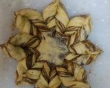 Foto langkah ke 5 dari resep Roti nutella pisang kepok.