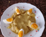Foto del paso 3 de la receta: Patatas en Ajopollo
