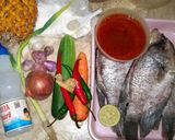 Foto langkah ke 1 dari resep Gurame Asam Manis Pedas.