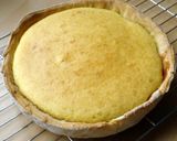 A picture of step 9 of Vickys Sunshine Cake, Gluten, Dairy, Egg, Soy & Nut-Free.