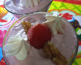 Foto del paso 6 de la receta: Mousse de frutillas 🍊🍓🍓🍓🍊🍊🍊🍊
