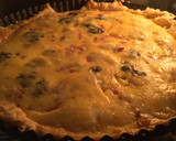 Foto del paso 3 de la receta: Quiche de queso Roquefort