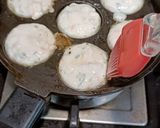 A picture of step 4 of Singhara Aatta & Kuttu ka Aatta Paniyaram (Water chestnut flour & buckwheat flour Appe).