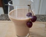 Une image de l'étape 4 de Milkshake cerises 🍒🍒🍒🍒🍒 / banane 🍌🍌🍌🍌.