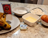 Foto del paso 1 de la receta: Bizcocho de plátano