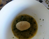 Foto del paso 12 de la receta: Bomba de papa al horno con el puré de cebolla y relleno de queso