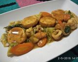 Foto langkah ke 7 dari resep Sapo Tahu Sayur Capcay.