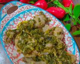 Foto langkah ke 6 dari resep Ayam Cabe Hijau.