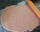 A picture of step 9 of كبه بالصينية kebbeh in pan.