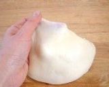 A picture of step 1 of Tarte Flambé (Baked Onion Flatbread).