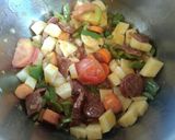 Foto del paso 2 de la receta Puchero de garbanzo pedrosillano