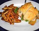 A picture of step 2 of Cajun-Spiced Chicken Sandwich on Ciabatta (Jon Style).