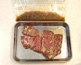 A picture of step 3 of Satisfying Beef Steak Sandwich.
