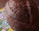 A picture of step 6 of Black Baguette (Homemade Sourdough Starter Version).