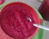 Foto langkah ke 4 dari resep Jus Buah Bit (Penambah HB).