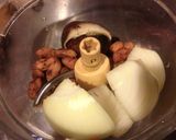 A picture of step 1 of Macrobiotic Soy Hamburger Patties.