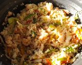 Chinese fry kodo millet |चनीज फ्राई कोदो मिलेट रेसिपी चरण 3 फोटो