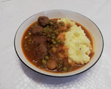 Foto del paso 8 de la receta: Albóndigas con puré de patatas - Receta especial