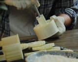 Hình bước làm 22 của món BÁNH TRUNG THU THẬP CẨM GÀ QUAY | BY ERIC'S HOME