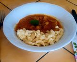 Gombapaprikás recept fázis 5 fotója