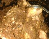 A picture of step 2 of Coriander chicken.