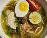 Foto langkah ke 7 dari resep 388. Soto Lamongan.