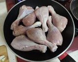 Foto del paso 3 de la receta: Pollo a la pepitoria