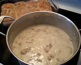 A picture of step 6 of Sausage Gravy (For Biscuits n Gravy).