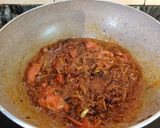 A picture of step 7 of Kakrol aloo sabzi.