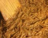 Toasted Orzo Salad With Black Olives And Capers recipe step 3 photo