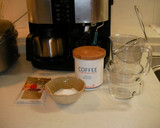 A picture of step 1 of Simple and Easy Coffee Jello.