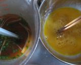 A picture of step 1 of Easy 'Tenshin-don' Egg Foo Young Rice Bowl.