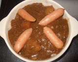 A picture of step 3 of My Family's Curry Doria.