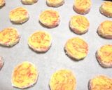A picture of step 9 of White Day Pink Diamond Cookies.