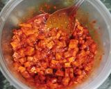 A picture of step 3 of Carrot pickle.