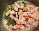 Foto do passo 5 de Risotto de Espargos e Camarões