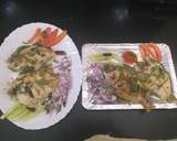 Green masala stuffed fish pomfret recipe step 5 photo