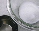 A picture of step 1 of Just-Mix Frozen Yogurt.