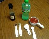 A picture of step 2 of 7up barbecues.